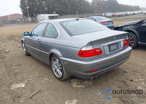 2006 BMW 330Ci from USA, damaged, VIN WBABD534X6PD99962